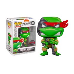 POP! Comics Teenage Mutant Ninja Turtles: Michelangelo BY FUNKO (34) POP! Comics Teenage Mutant Ninja Turtles: Michelangelo BY FUNKO (34)