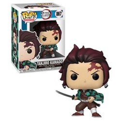 POP! Animation: Demon Slayer - Tanjiro Kamado BY FUNKO (867) POP! Animation: Demon Slayer - Tanjiro Kamado BY FUNKO (867)