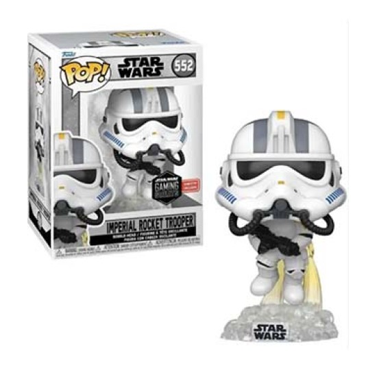 POP! : Star Wars – Imperial Rocket Trooper Bobble-Head BY FUNKO (552) POP! : Star Wars – Imperial Rocket Trooper Bobble-Head BY FUNKO (552)