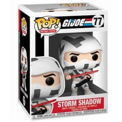 POP! : Retro Toys: Storm Shadow BY FUNKO (77) POP! : Retro Toys: Storm Shadow BY FUNKO (77)