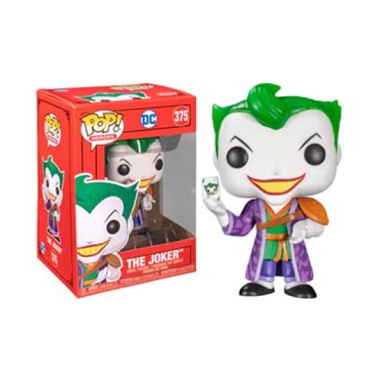 POP! :Heroes: The Joker BY FUNKO (375) POP! :Heroes: The Joker BY FUNKO (375)