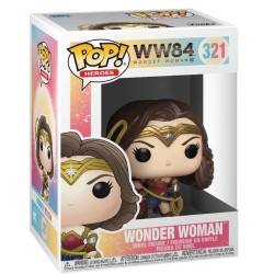 POP! Heroes : Wonder Woman (1984) BY FUNKO (321) POP! Heroes : Wonder Woman (1984) BY FUNKO (321)