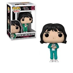 POP! TELEVISION : SQUID GAME PLAYER 067 KANG SAE-BYEOK FIGURE BY FUNKO (1224) POP! TELEVISION : SQUID GAME PLAYER 067 KANG SAE-BYEOK FIGURE BY FUNKO (1224)