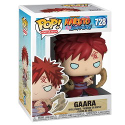 Funko Pop! Animation: Naruto - Gaara, Action Figure (728) Funko Pop! Animation: Naruto - Gaara, Action Figure (728)