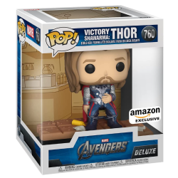 Funko Pop! Deluxe, Marvel: Avengers Victory Shawarma Series - Thor, Multicolor, Amazon Exclusive, (760) Funko Pop! Deluxe, Marvel: Avengers Victory Shawarma Series - Thor, Multicolor, Amazon Exclusive, (760)