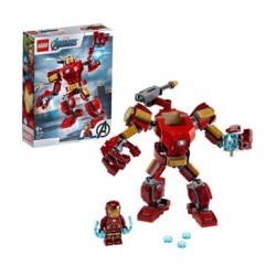 LEGO Super Heroes Marvel Avengers Iron Man Mech With Minifigure Pilot - 76140 LEGO Super Heroes Marvel Avengers Iron Man Mech With Minifigure Pilot - 76140