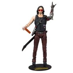 Cyberpunk 2077 Johnny Silverhand Action Figure Cyberpunk 2077 Johnny Silverhand Action Figure