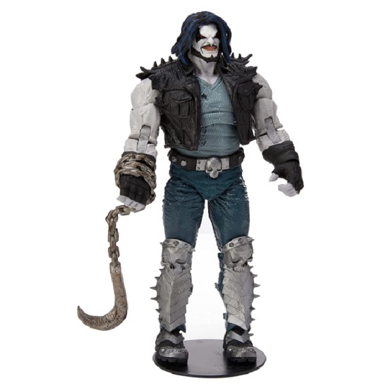 Mcfarlane Toys Dc Multiverse Lobo (Dc Rebirth) 7" Action Figure With Accessories Mcfarlane Toys Dc Multiverse Lobo (Dc Rebirth) 7" Action Figure With Accessories