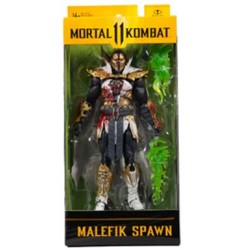 MORTAL KOMBAT - MALEFIK SPAWN ACTION FIGURE BY MCFARLANE TOYS MORTAL KOMBAT - MALEFIK SPAWN ACTION FIGURE BY MCFARLANE TOYS