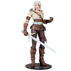 Mcfarlane - Witcher Gaming 7 Figures Wave 2 - Ciri Mcfarlane - Witcher Gaming 7 Figures Wave 2 - Ciri