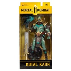 McFarlane Toys Mortal Kombat Kotal Kahn 7" Action Figure BY MCFARLANE TOYS McFarlane Toys Mortal Kombat Kotal Kahn 7" Action Figure BY MCFARLANE TOYS