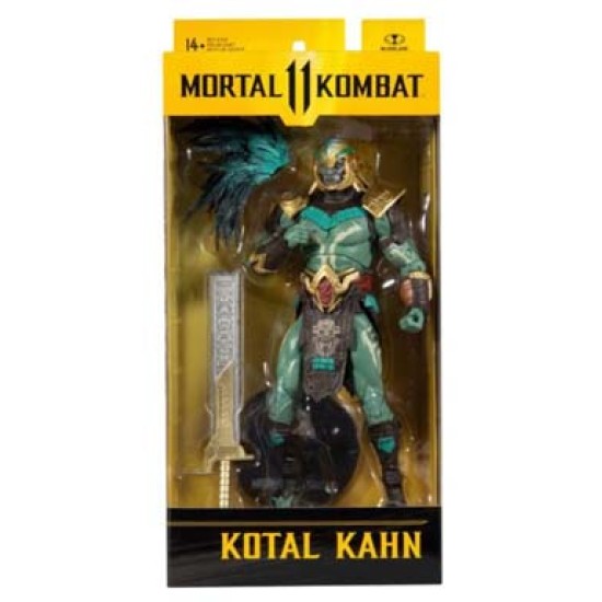 McFarlane Toys Mortal Kombat Kotal Kahn 7" Action Figure BY MCFARLANE TOYS McFarlane Toys Mortal Kombat Kotal Kahn 7" Action Figure BY MCFARLANE TOYS