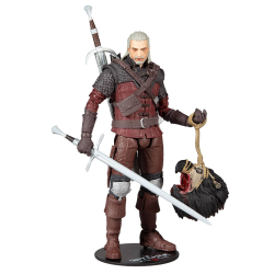 McFarlane - Witcher Gaming 7 Figures Wave 2 - Geralt of Rivia (WolfArmor) McFarlane - Witcher Gaming 7 Figures Wave 2 - Geralt of Rivia (WolfArmor)