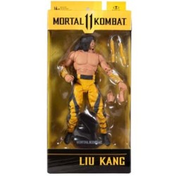McFarlane 11049-4 - Mortal Kombat 7 Figures Wave 7 - Liu Kang (Fighting Abbot),Multi kleuren McFarlane 11049-4 - Mortal Kombat 7 Figures Wave 7 - Liu Kang (Fighting Abbot),Multi kleuren