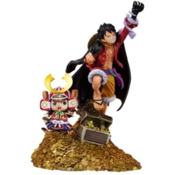 FIGUARTS ZERO ONE PIECE MONKEY D. LUFFY (WT100 COMMEMORATIVE: DAIKAIZOKU HYAKKEI) BY BANDAI TAMASHII FIGUARTS ZERO ONE PIECE MONKEY D. LUFFY (WT100 COMMEMORATIVE: DAIKAIZOKU HYAKKEI) BY BANDAI TAMASHII