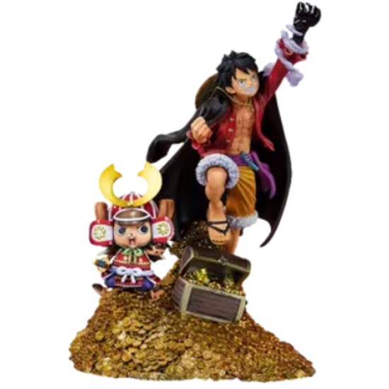 FIGUARTS ZERO ONE PIECE MONKEY D. LUFFY (WT100 COMMEMORATIVE: DAIKAIZOKU HYAKKEI) BY BANDAI TAMASHII FIGUARTS ZERO ONE PIECE MONKEY D. LUFFY (WT100 COMMEMORATIVE: DAIKAIZOKU HYAKKEI) BY BANDAI TAMASHII