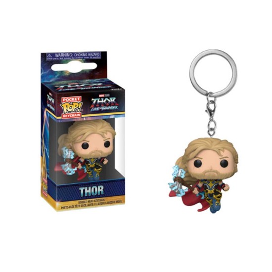 Pocket Pop! Keychain: Thor: Love and Thunder - Thor Pocket Pop! Keychain: Thor: Love and Thunder - Thor