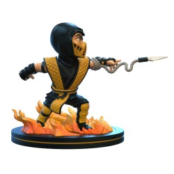 Quantum Mechanix QMx - Mortal Kombat Scorpion Q-Fig Quantum Mechanix QMx - Mortal Kombat Scorpion Q-Fig