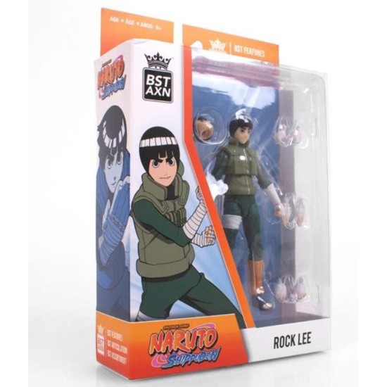 NARUTO SHIPPUDEN BST AXN ROCK LEE ACTION FIGURE BY THE LOYAL SUBJECTS NARUTO SHIPPUDEN BST AXN ROCK LEE ACTION FIGURE BY THE LOYAL SUBJECTS