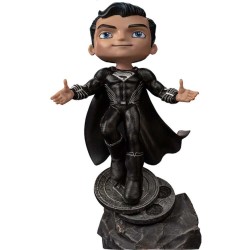 ZACK SNYDER`S JUSTICE LEAGUE - SUPERMAN BLACK MINICO STATUE BY IRON STUDIOS ZACK SNYDER`S JUSTICE LEAGUE - SUPERMAN BLACK MINICO STATUE BY IRON STUDIOS