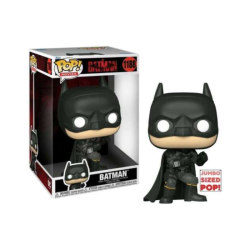 POP! MOVIES: THE BATMAN - BATMAN 10" SUPER-SIZED POP BY FUNKO (1188) POP! MOVIES: THE BATMAN - BATMAN 10" SUPER-SIZED POP BY FUNKO (1188)
