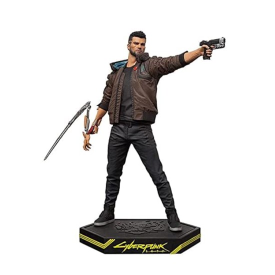 Dark Horse Deluxe Cyberpunk 2077 V-Male Figure, Multicolor, 9.5 inches Dark Horse Deluxe Cyberpunk 2077 V-Male Figure, Multicolor, 9.5 inches