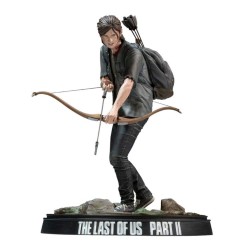 Dark Horse Deluxe The Last of Us Part II: Ellie with Bow Deluxe Figure, Multicolor, 8 inches Dark Horse Deluxe The Last of Us Part II: Ellie with Bow Deluxe Figure, Multicolor, 8 inches