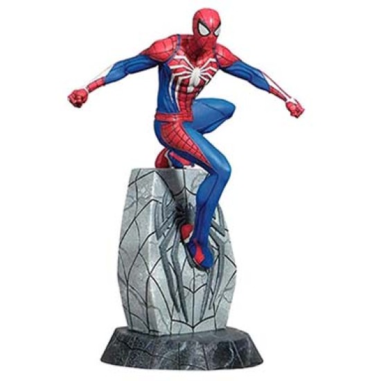 Marvel Gallery: Spider-Man (Playstation 4 Video Game Version) PVC Figure Marvel Gallery: Spider-Man (Playstation 4 Video Game Version) PVC Figure