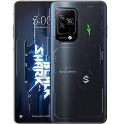 Black Shark 5 Pro Dual Sim (16GB + 256GB, BS 5 Pro, Stellar Black)