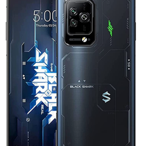 Black Shark 5 Pro Dual Sim (16GB + 256GB, BS 5 Pro, Stellar Black)