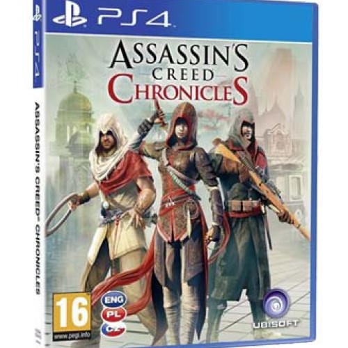 Assassin's Creed Chronicles (PS4)