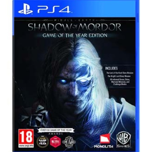Shadow of Mordor GOTY - PS4 (Used)