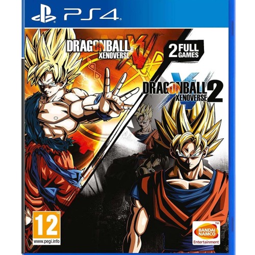 Dragon Ball Xenoverse And Dragon Ball Xenoverse 2 Double Pack