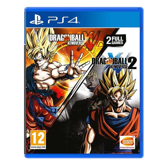 Dragon Ball Xenoverse And Dragon Ball Xenoverse 2 Double Pack