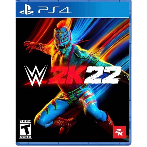 WWE 2K22 - PS4