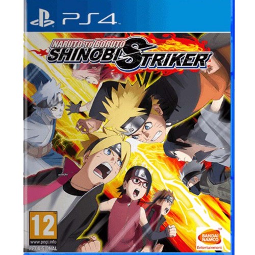 Naruto To Boruto: Shinobi Striker -PS4