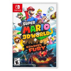 Super Mario 3D World + Bowser's Fury - Nintendo Switch