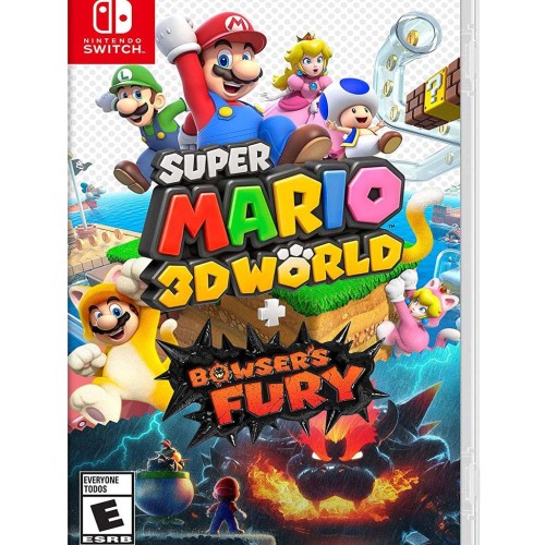 Super Mario 3D World + Bowser's Fury - Nintendo Switch