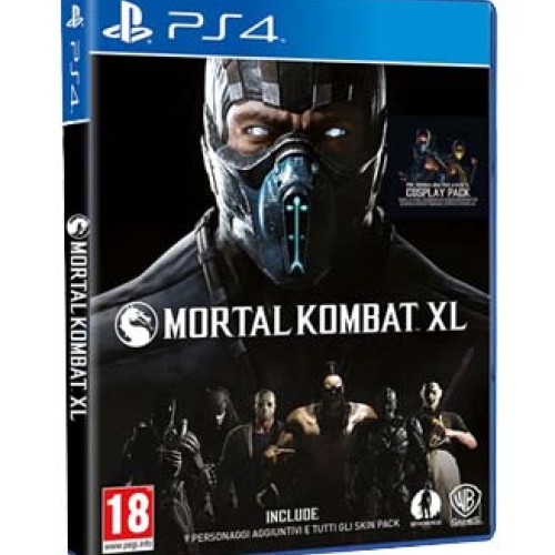 Mortal Kombat XL - PlayStation 4