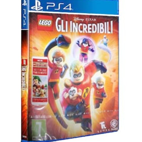 LEGO GIL INCREDIBILI -PS4