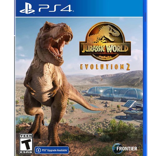 Jurassic World Evolution 2 (PS4)