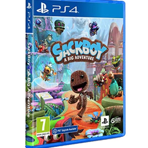 Sackboy: A Big Adventure -PS4