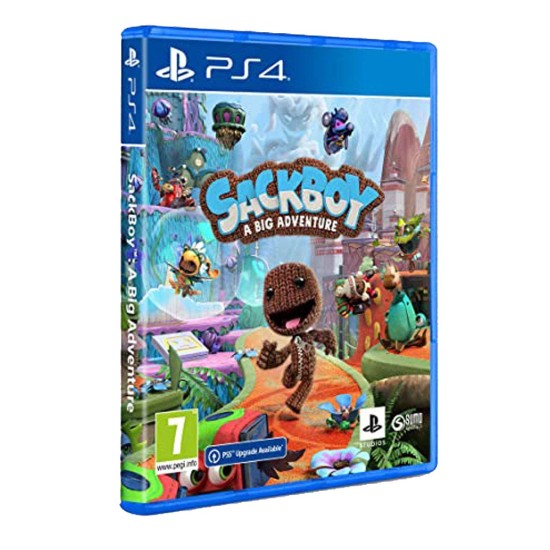 Sackboy: A Big Adventure -PS4