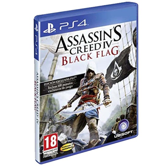 Assassin's Creed IV Black Flag PS4 (Used ) Assassin's Creed IV Black Flag PS4 (Used )