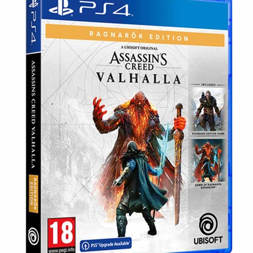Assassin’s Creed Valhalla: Ragnarok Edition - PS4 (Used)