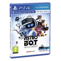Astro Bot Rescue Mission (PS4) VR Astro Bot Rescue Mission (PS4) VR