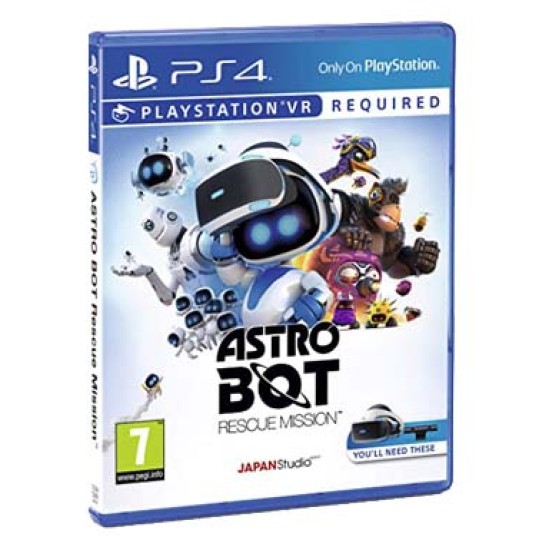 Astro Bot Rescue Mission (PS4) VR Astro Bot Rescue Mission (PS4) VR