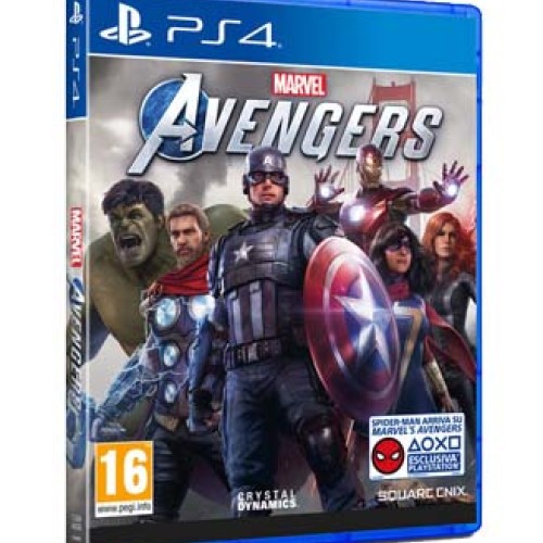 Marvel Avengers -PS4 (Used)	