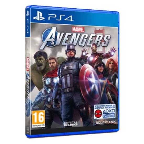 Marvel Avengers -PS4 (Used)