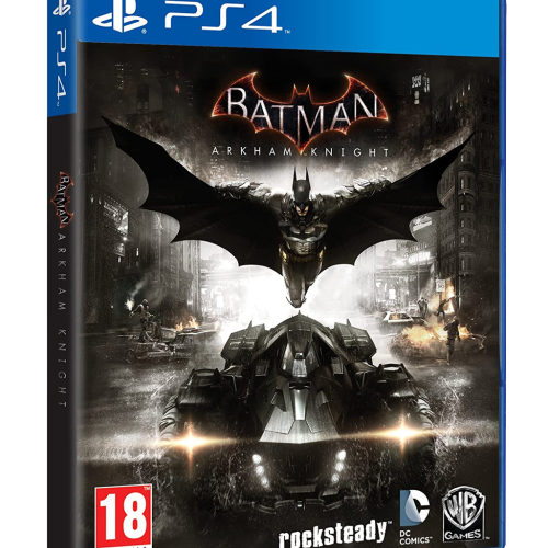 Batman Arkham Knight (PS4)